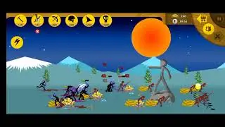 Stick man sword ice vs stick man sword molten stick war saga 
