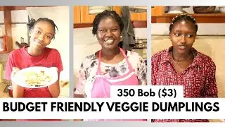 Vegetable Dumplings Recipe | Mother&ndash;Daughters Edition + Fun Q&A | 350 Bob ($3)