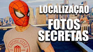 Todas as fotos secretas do homem aranha de PS4, PS5 e PC (Traje da ESU) - Marvel's Spider-man