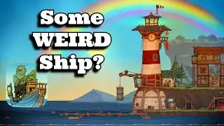 🚢 What&rsquo;s Up with This Weird Ship?! | Dilluvian Winds - Chapter 5