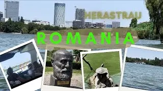 Herastrau park. King Mihai lake Romania. @hangvupen7668