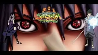 NSUNSR ~ EMS Sasuke Moveset Mod V.1