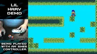 Lil Mega Harv Prototype Game