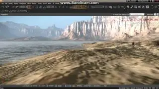 Cryengine 3 not earth map (my custom map)