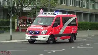 Berlin BF NEF 3305 | Berlin Fire Dept. emergency doctor car 3305 responding [GER | 29.4.2019]