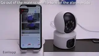 V380 Pro CCTV Alarm function