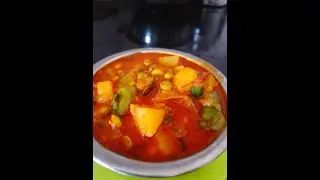aalu vange dane bhaji recipe | Twarika kitchen marathi