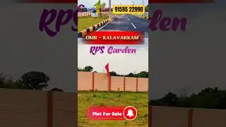 OMR Plots for sale call : 9159522990 #plots #villa #property