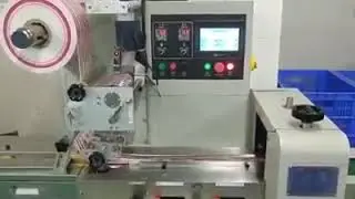 full automatic cookies packing system,cookies flow wrap machine