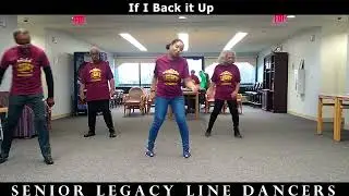 If I Back It Up Line Dance