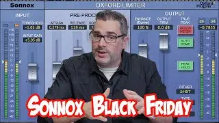 Sonnox Black Friday Deals Exclusively on Plugin Boutique - NEWS