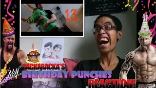 WWE Birthday Punches REACTION!!!