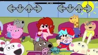 PEPPA PIG NO FRIDAY NIGHT FUNKIN SEM FALAS
