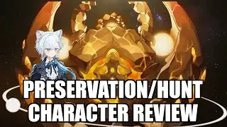 How Bad Are The Preservation/Hunt Character Designs? | Honkai Star Rail Character Review