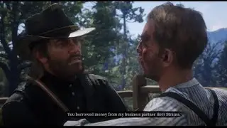 RDR2: Trip to See Mr. Downes & Shenanigans with Micah