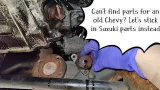 2001 Chevy Tracker no clutch pedal. Clutch replacement.