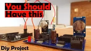 Arduino Power Supply Module for Sensors 12v, 5v, and 3.3 volts &ldquo;DIY Project&rdquo;