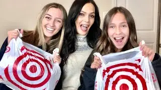 My Daughters Create My Target Outfits | Target Fashion Try On Haul