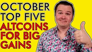 5 BEST CRYPTO ALTCOINS FOR HUGE GAINS IN OCTOBER 2020