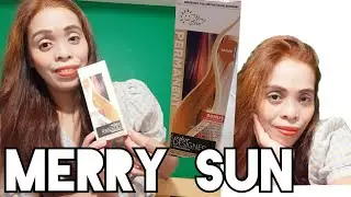 MERRY SUN ASH GOLD COLOR DESIGNER ICONIC BLONDES.PAK NA PAK MGA BESH./OFWHONGKONG/RHEYNAYAKAN