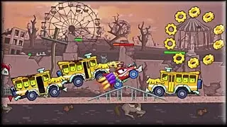 Car Eats Car 3 - Game Walkthrough (full)
