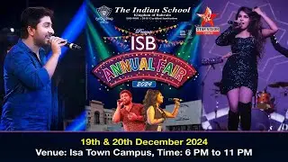 Live | ISB Annual Fair 2024