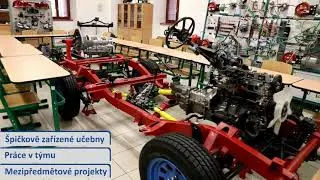 Maturitní obory - Autotronik, Diagnostika motorových vozidel, Konstrukce a design vozidel