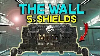 The Wall -- 5x Barrier Dropper Driving Billboard -- Crossout