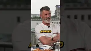 Roy Keane REVEALS the TEAMMATE that SHOCKED him the MOST