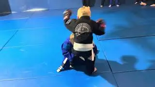 Kids Full Contact Self-Defense Sparring 