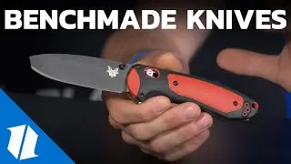 NEW Benchmade Knives | Blade Show 2019