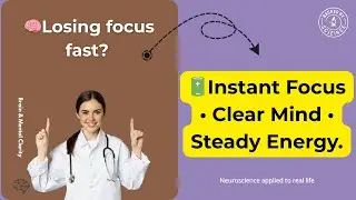 Natural Brain Support Formula with Cognitive Total Wellbeing & Memory Essential Antioxidant Neuropro