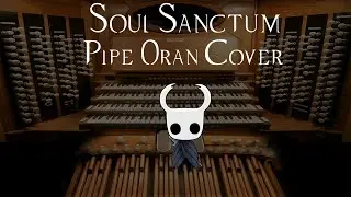 Soul Sanctum | Pipe Organ Cover