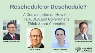 Reschedule or Deschedule? A Conversation on How the FDA, DEA and Government Think About Cannabis