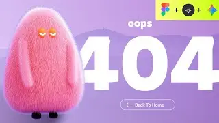 Tutorial: How to Design and Animate a Cute Fluffy Monster in Figma and Gemini