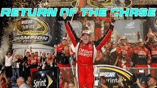 NASCAR is Bringing Back the Chase!!!