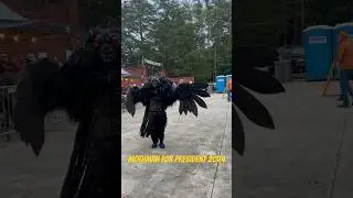 MOTHMAN 2024 #mothman #cryptid #hauntedhouse #netherworld #atlanta #scary #spooky #travel #adventure