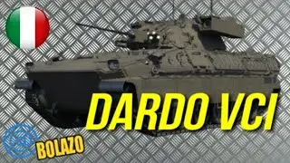 ☢️DARDO (VCI): vehículo blindado de Italia - DART (VCI): armored vehicle of Italy☢️