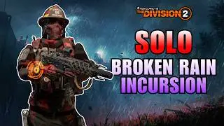 The Division 2 | I Completed The New Incursion Solo! | Full Run In One Video!