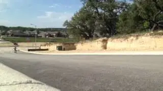 Longboarding session on abec11 noskoolz