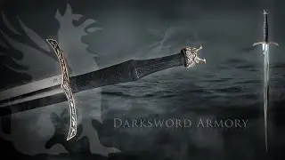 The Wolfsbane Norse Sword
