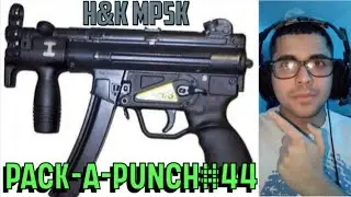 PACK-A-PUNCH#44: H&K MP5K- CALL OF DUTY MWll🔛