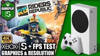 Riders Republic - Xbox Series S Gameplay + FPS Test