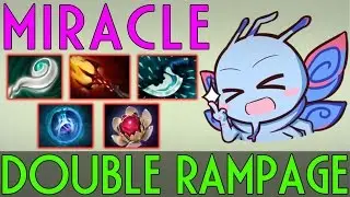 Miracle Puck 9K MMR - Double Rampage with 32 Kills- Dota 2 Highlights