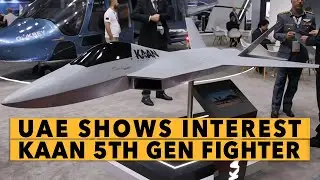 KAAN Turkiye's 5th Gen Fighter: UAE shows interest with potential joint projects