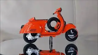 Unboxing diecast VESPA 125 PRIMAVERA scala 1/18 elaborata da Roberto Novara