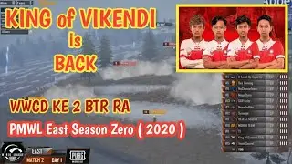 WWCD KE-2 BTR RA DI PMWL EAST SEASON ZERO ( 2020 )