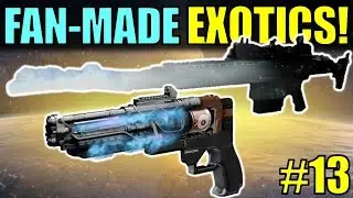 Destiny: FAN-MADE EXOTICS! | Taken Zen Meteor! | Submit YOUR Exotic Idea! | Part 13