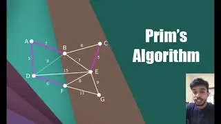 Data Structures and Algorithms -prim's Algorithm