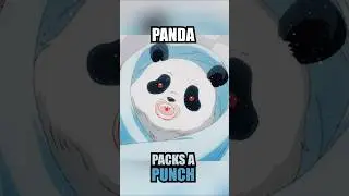 Panda&rsquo;s Hidden Power EXPLAINED! 🥊 #animeshorts #anime #jujutsukaisen #animeedit #jjk #animebreakdown